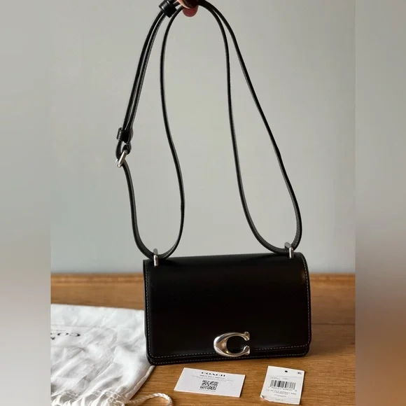 Coach Bandit crossbody black- Like New - Picture 16 of 16